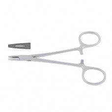 Collier Needle Holder Grooved Jaws Stainless Steel